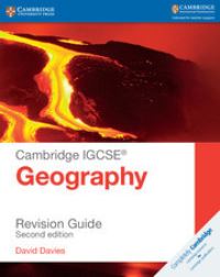 Book Cover for Cambridge IGCSE Geography Revision Guide by David Davies