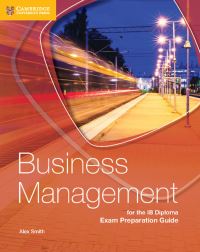 Book Cover for Business Management for the IB Diploma by Alex Smith