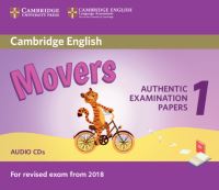 Book Cover for Movers 1 for Revised Exam from 2018 Audio CDs by 