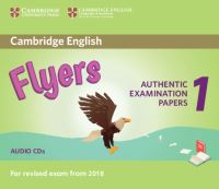 Book Cover for Flyers 1 for Revised Exam from 2018 Audio CDs by 
