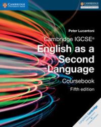 Book Cover for IGCSE English as a Second Language. Coursebook by Peter Lucantoni