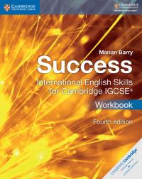 Book Cover for Success International Workbook by Marian Barry