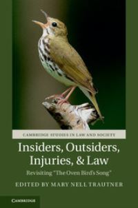 Book Cover for Insiders, Outsiders, Injuries, & Law by Mary Nell Trautner