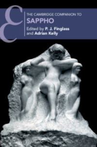 Book Cover for The Cambridge Companion to Sappho by Patrick Finglass, Adrian Kelly