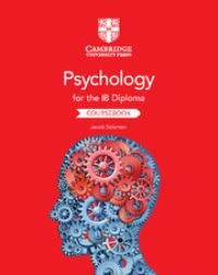 Book Cover for Psychology for the IB Diploma. Coursebook by Jacob Solomon