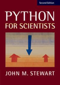 Book Cover for Python for Scientists by John Stewart