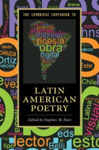 Book Cover for The Cambridge Companion to Latin American Poetry by Stephen M Hart