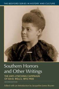 Book Cover for Southern Horrors and Other Writings by Ida B WellsBarnett