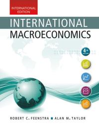 Book Cover for International Macroeconomics by Robert C Feenstra, Alan M Taylor