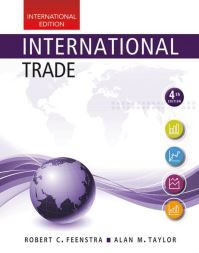 Book Cover for International Trade by Robert C Feenstra, Alan M Taylor