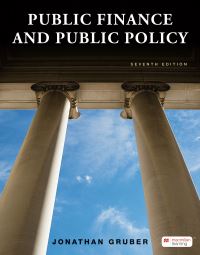 Book Cover for Public Finance and Public Policy by Jonathan Gruber