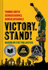 Book Cover for Victory. Stand! by Tommie Smith, Derrick Barnes