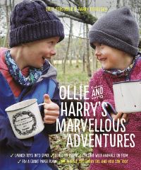 Book Cover for Ollie and Harry's Marvellous Adventures by Ollie Ferguson, Harry Ferguson, Macneill Ferguson
