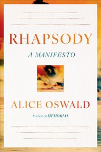 Book Cover for Rhapsody by Alice Oswald