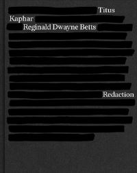 Book Cover for Redaction by Reginald Dwayne Betts