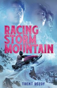 Book Cover for Racing Storm Mountain by Trent Reedy