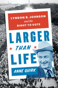 Book Cover for Larger Than Life by Anne Quirk