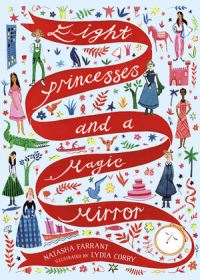 Book Cover for Eight Princesses and a Magic Mirror by Natasha Farrant