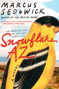 Book Cover for Snowflake, AZ by Marcus Sedgwick