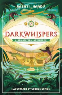 Book Cover for Darkwhispers by Vashti Hardy