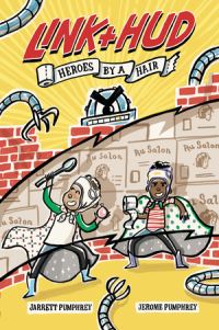 Book Cover for Link and Hud by Jarrett Pumphrey