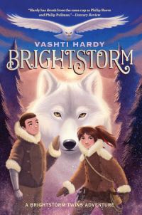 Book Cover for Brightstorm by Vashti Hardy