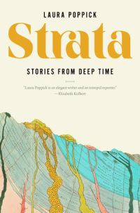Book Cover for Strata by Laura Poppick, WW Norton  Company