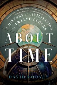 Book Cover for About Time by David Rooney