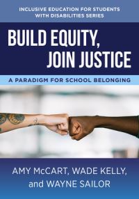 Book Cover for Build Equity, Join Justice by Amy McCart, Wade Kelly, Wayne Sailor
