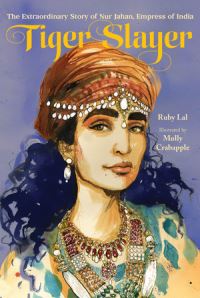 Book Cover for Tiger Slayer by Ruby Lal