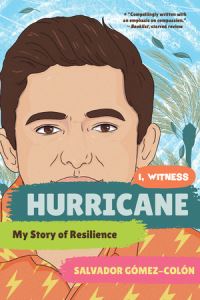 Book Cover for Hurricane by Salvador GómezColón