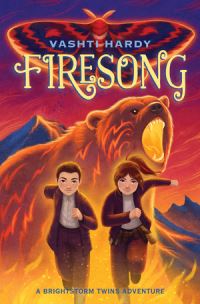 Book Cover for Firesong by Vashti Hardy