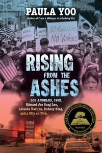 Book Cover for Rising from the Ashes by Paula Yoo