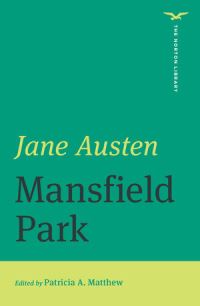 Book Cover for Mansfield Park (The Norton Library) by Jane Austen