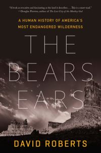 Book Cover for The Bears Ears by David Roberts