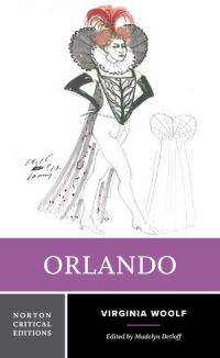 Book Cover for Orlando by Virginia Woolf
