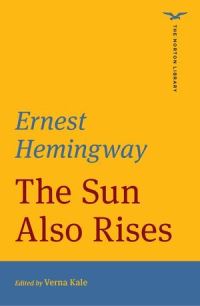 Book Cover for The Sun Also Rises by Ernest Hemingway