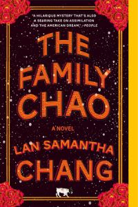 Book Cover for The Family Chao by Lan Samantha Chang