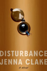 Book Cover for Disturbance by Jenna Clake