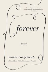 Book Cover for Forever by James Longenbach
