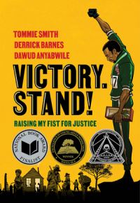 Book Cover for Victory. Stand! by Tommie Smith, Derrick Barnes