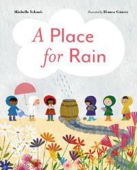 Book Cover for A Place for Rain by Michelle Schaub