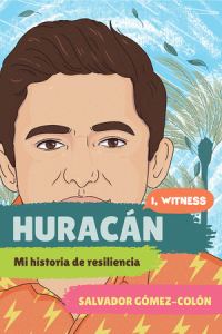 Book Cover for Huracán by Salvador GómezColón