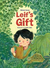 Book Cover for Leif's Gift by Michael Wang