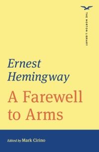 Book Cover for A Farewell to Arms (The Norton Library) by Ernest Hemingway