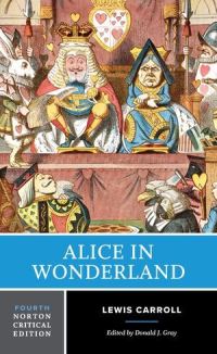 Book Cover for Alice in Wonderland by Lewis Carroll
