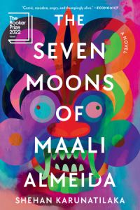Book Cover for The Seven Moons of Maali Almeida by Shehan Karunatilaka