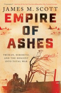 Book Cover for Empire of Ashes by James M Scott