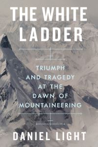 Book Cover for The White Ladder by Daniel Light