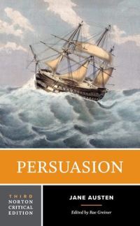 Book Cover for Persuasion by Jane Austen